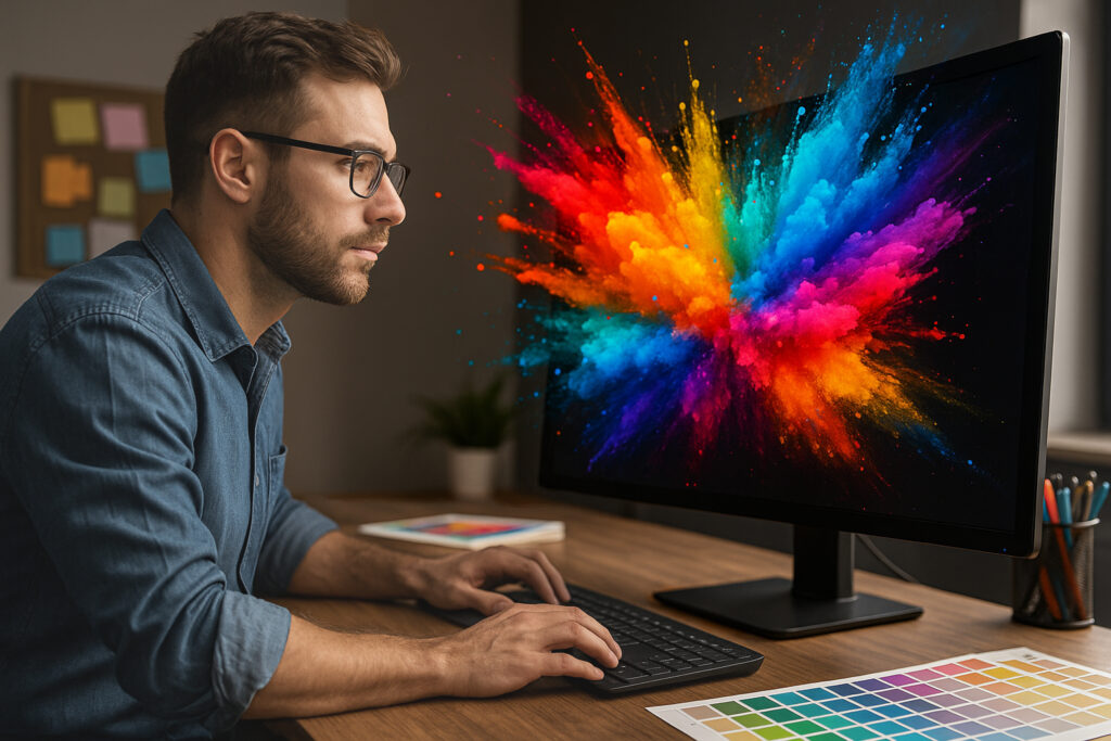 Pourquoi travailler en flux RVB est devenu essentiel en production graphique